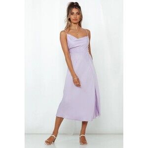 hello molly family secret lilac dress